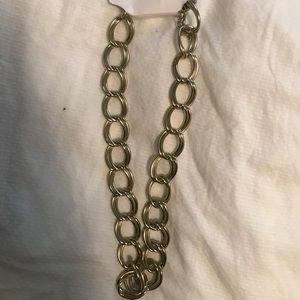 NEW gold color necklace. Perfect for any occasion